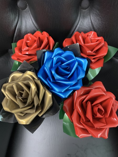 Latex Rose Design by LLdeSaxe Fashion