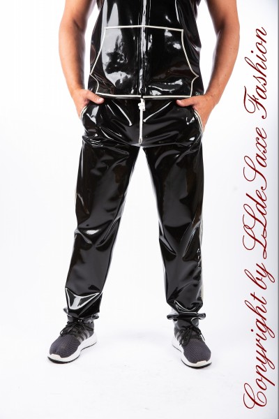 Latex Herren Jogginghose / Freizeithose